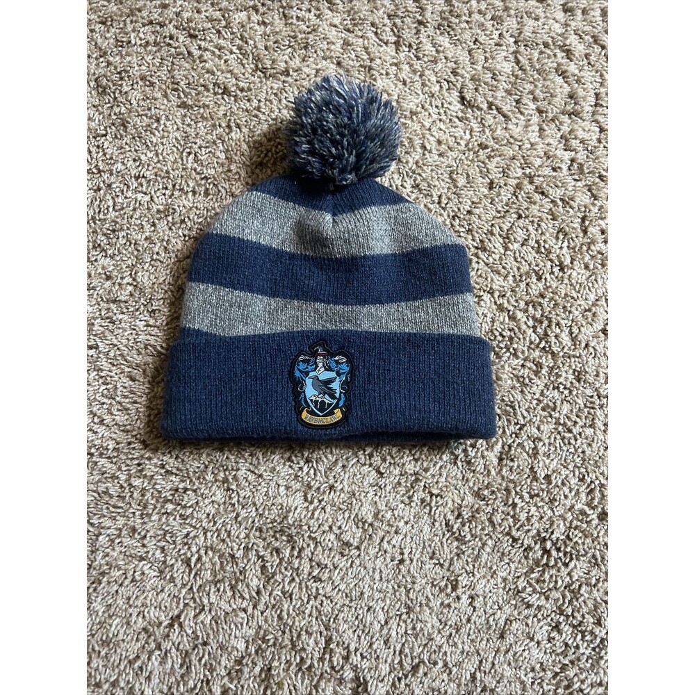 Harry Potter Ravenclaw House Pom Pom Winter Ski Stocking Hat OSFM